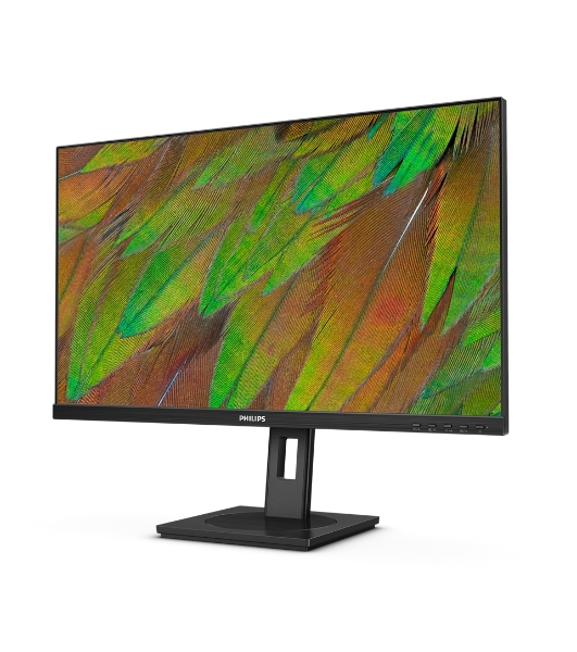 Монитор 27' Philips 27B1N3800/00 IPS 3840x2160, 60 Гц, 4 мс, 16:9, 350 кд/м², HDMI 2.0, DP 1.4, USB Hub (4x USB 3.2), 3.5 Jack, HDR10, динамики (2x2 Вт), черный