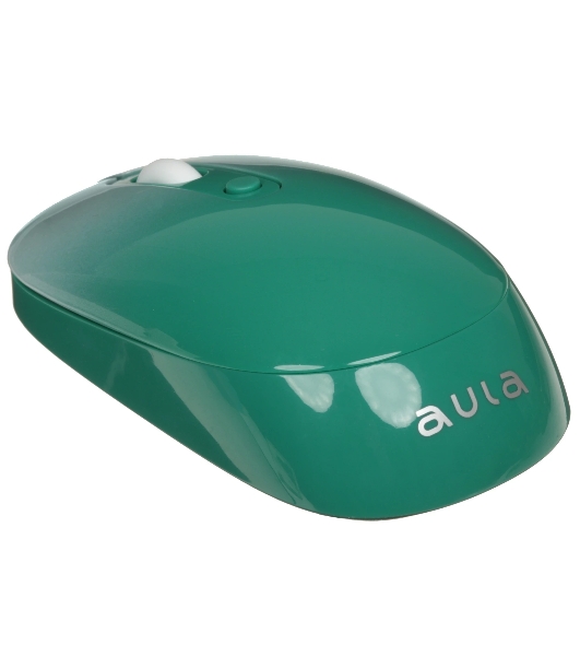 Мышь беспроводная AULA AM207 Green