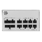 Блок питания MSI MAG A850GL PCIE5 WHITE, 850W, 80 PLUS Gold, полностью модульный, ATX 3.0, PCIE5, RTL белый, фото2