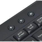 Комплект клавиатура+мышь Logitech MK540 беспроводной, USB, 1000 DPI, чёрный, фото13