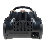 Пылесос Centek CT-2534 черный/бронзовый, 450/2400 Вт, уборка сухая, пылесборник контейнер 2 л, фото7