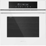 Шкаф духовой электрический Maunfeld AEOD60103W, 60л, дверца с 3 стеклами, белый, фото 1