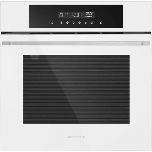 Шкаф духовой электрический Maunfeld AEOD60103W, 60л, дверца с 3 стеклами, белый