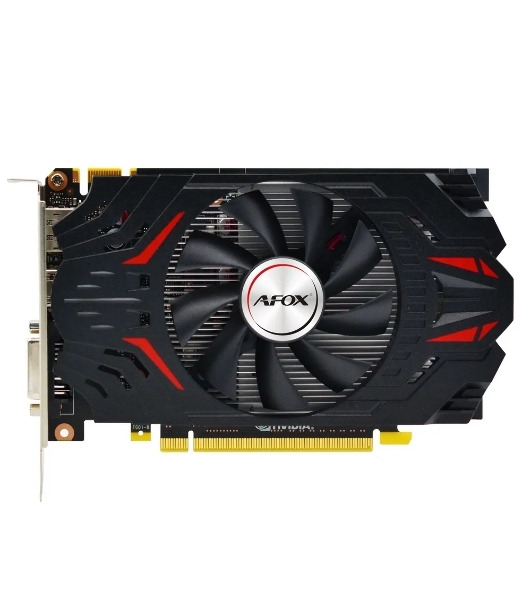 Видеокарта Afox GeForce GTX750 2Gb GDDR5 128BIT DVI HDMI VGA ATX SINGLE FAN (AF750-2048D5H6-V3)