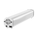 Бактерицидный рециркулятор NAVIGATOR NUR-01-215-G13-WH белый, 30 м², 30 м³/ч, ультрафиолетовая очистка, 2 УФ-лампы, цоколь G13, механическое управление, фото 1