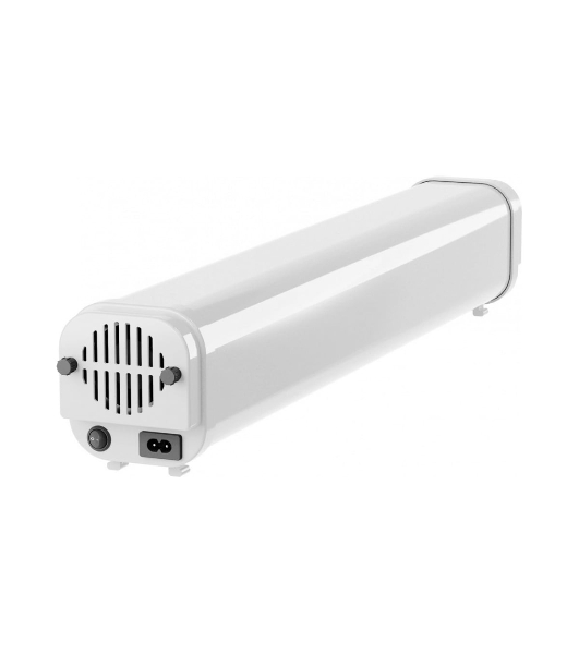Бактерицидный рециркулятор NAVIGATOR NUR-01-215-G13-WH белый, 30 м², 30 м³/ч, ультрафиолетовая очистка, 2 УФ-лампы, цоколь G13, механическое управление