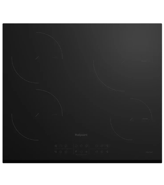 Индукционная варочная панель Hotpoint HB 1560S BF, независимая, черный