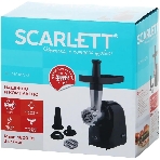 Мясорубка Scarlett SC-MG45S73 1800Вт черный, фото4