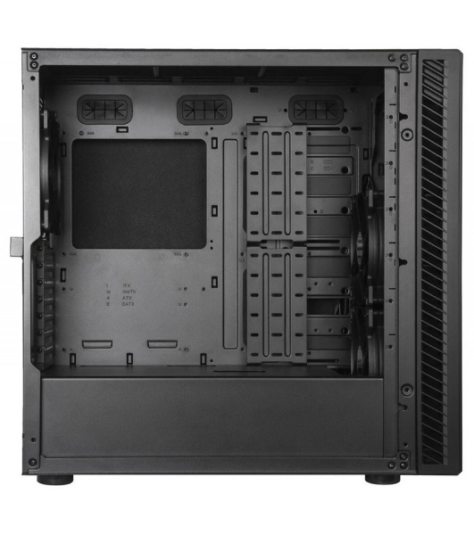 Компьютерный корпус Silverstone SST-SEQ1B (814575)