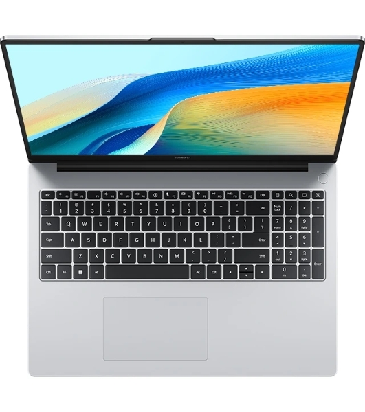 Ноутбук Huawei MateBook D 16 MCLG-X MitchellG-W5611D/16'/IPS/Intel Core i5 13420H/16Gb/1Tb SSD/Intel UHD Graphics/без ОС/серебристый/1.68kg