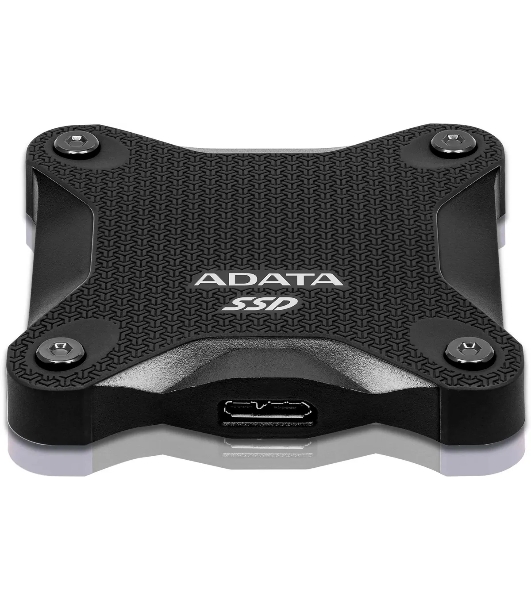 Внешний SSD ADATA SD620, 2TB, USB 3.2 Gen 2 Type-A, R/W 550/480, черный