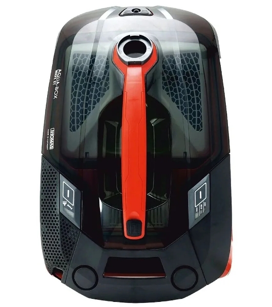 Пылесос моющий Thomas WAVE XT AQUA-BOX красный/черный, 320/1600 Вт, уборка влажная/сухая, пылесборник аквафильтр 2.6 л