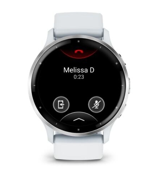 Умные часы Garmin Venu 3, 1.4' AMOLED, 5G, Wi-Fi, Bluetooth, NFC, IP68, белый