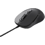 Мышь проводная Oklick 211M черный, 2400 dpi, USB, кнопки - 6, фото3