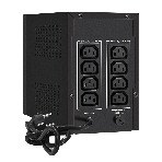 Источник бесперебойного питания ExeGate SpecialPro UNB-1500.LED.AVR.C13.RJ 1500VA/950W, LED, AVR, 6*IEC-C13, RJ45/11, черный, фото2