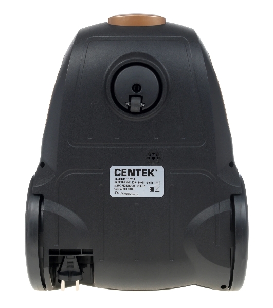 Пылесос Centek CT-2534 черный/бронзовый, 450/2400 Вт, уборка сухая, пылесборник контейнер 2 л