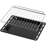 Шкаф духовой электрический Maunfeld AEOD60103W, 60л, дверца с 3 стеклами, белый, фото4