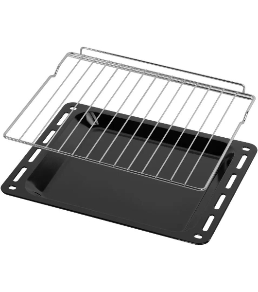 Шкаф духовой электрический Maunfeld AEOD60103W, 60л, дверца с 3 стеклами, белый