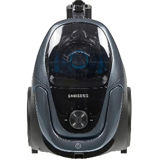 Пылесос Samsung SC18M3160VG титан/серый, 380/1800 Вт, уборка сухая, пылесборник контейнер 2 л