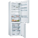 Холодильник Bosch KGN49XWEA белый двухкамерный 330/108л морозилка снизу, No Frost, фото2