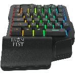 Цифровой блок Oklick 701G IRON FIST проводная, USB Type-A, чёрный, фото8