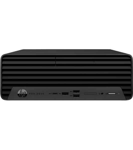 Компьютер HP Pro 400 G9 SFF (99Q64ET_32Win11P) Intel Core i7 14700 2100 МГц/32 Gb/512 Gb SSD/DVD-нет/Intel UHD Graphics 770/Windows 11 Pro (Черный)