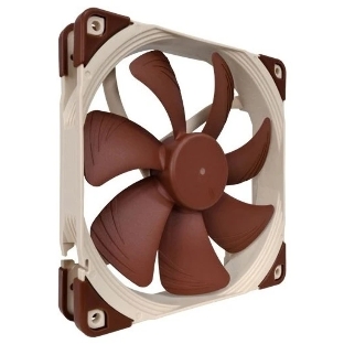 Вентилятор корпусной Noctua NF-A14 FLX, 140 мм, 1200 об/мин, 17.9 дБ, 3-pin, без подсветки