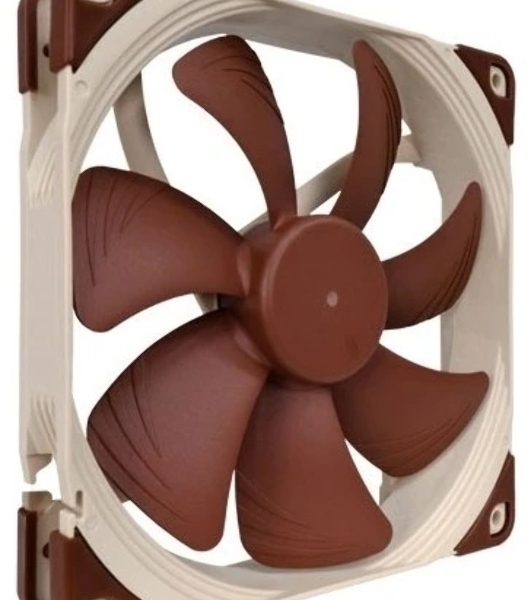 Вентилятор корпусной Noctua NF-A14 FLX, 140 мм, 1200 об/мин, 17.9 дБ, 3-pin, без подсветки