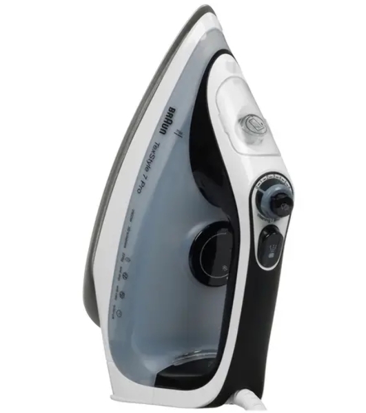 Утюг Braun SI7149WB серый, 2900 Вт, 50 г/мин, 220 г/мин, 300 мл