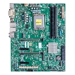 Материнская плата Supermicro MBD-X13SAE-B, сокет LGA1700, Intel W680, DDR5 2xPCIe 5.0 x16, 3xM.2, 2xRJ-45, ATX, фото 1
