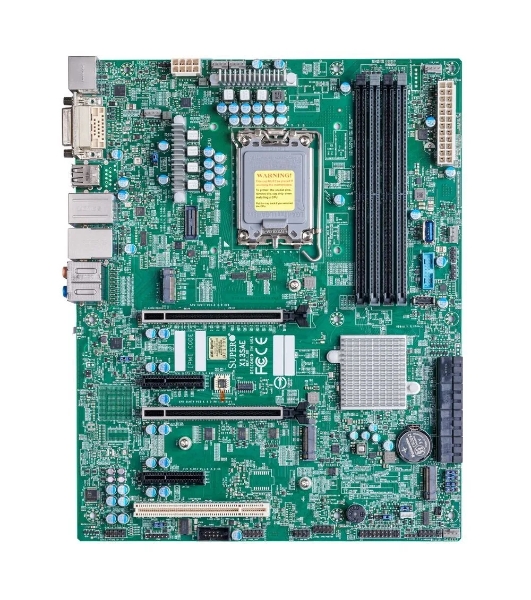 Материнская плата Supermicro MBD-X13SAE-B, сокет LGA1700, Intel W680, DDR5 2xPCIe 5.0 x16, 3xM.2, 2xRJ-45, ATX