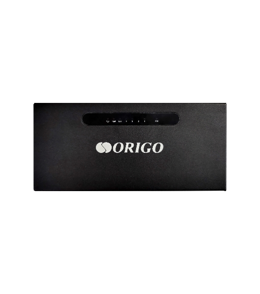 Коммутатор неуправляемый PoE ORIGO OS1206P/60W/A1A 4x100Base-TX PoE+, 2x100Base-TX, PoE-бюджет 60 Вт, корпус металл
