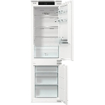 Встраиваемый холодильник Gorenje NRKI517141 белый двухкамерный 175/68 л морозилка снизу, No Frost, фото5