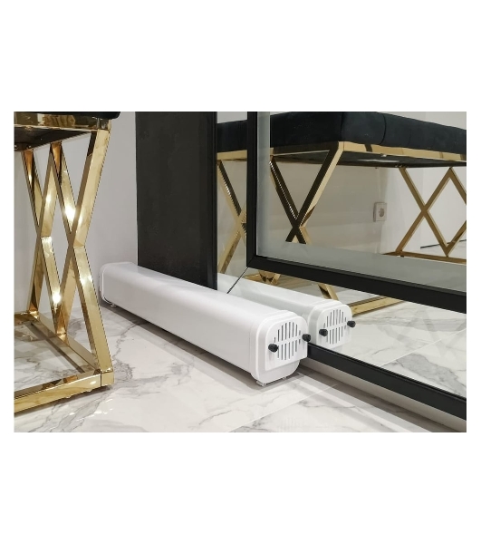 Бактерицидный рециркулятор NAVIGATOR NUR-01-215-G13-WH белый, 30 м², 30 м³/ч, ультрафиолетовая очистка, 2 УФ-лампы, цоколь G13, механическое управление