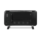Конвектор электрический Neoclima AURA-1500B черный, 1500 Вт, 20 м2, электронный термостат, Wi-Fi, фото2