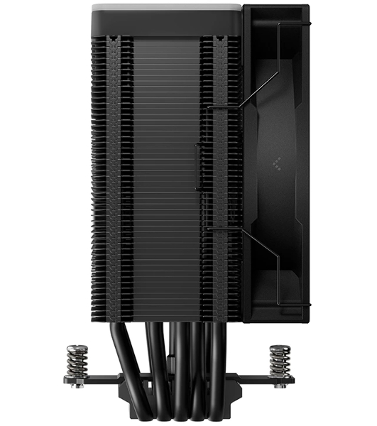 Кулер для процессора DEEPCOOL AG500 BK ARGb V2 черный 120мм алюминий+медь 1900rpm 29.4db 40pin 240W 160мм