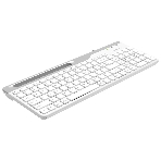 Клавиатура проводная A4Tech Fstyler FK25, USB, белый/серый, фото18