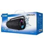 Колонка SVEN АС PS-395, черный (80 Вт, Waterproof (IPx5), TWS, Bluetooth, USB, 4800мА*ч), фото10