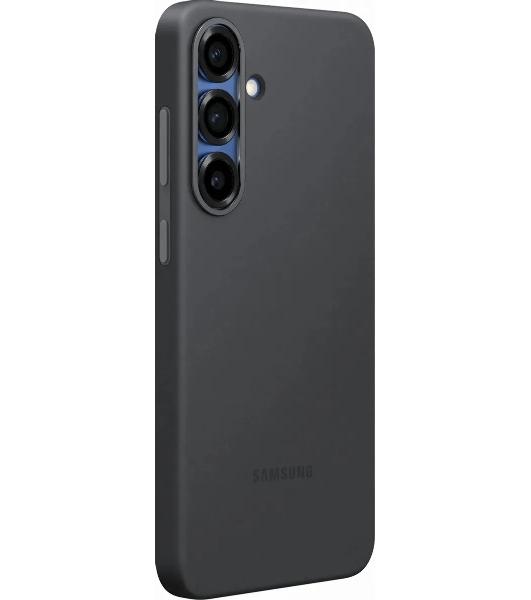 Чехол (клип-кейс) Samsung для Samsung Galaxy S25+ Silicone Case S25+ черный (EF-PS936CBEGRU)