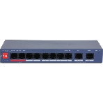 Коммутатор Dahua DH-CS4010-8ET2GT-110, 2×1 Гбит/с, управляемый, фото2