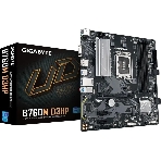 Материнская плата Gigabyte B760M D3HP DDR5, LGA 1700, Intel B760, 4xDDR5, 4xSATA, 2xM.2, 1xPCIe 4.0 x16, 1xPCIe x1, 1xHDMI, 1xVGA, 1xDP, 1x 1Gb LAN, 3xUSB-A 3.2 Gen 1, 2xUSB-A 2.0, 3x3.5 мм, 7.1, mATX, фото4