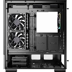 Компьютерный корпус Montech SKY TWO черный без БП ATX 3x140мм 2xUSB3.0 1xUSB3.1 audio bott PSU, фото6