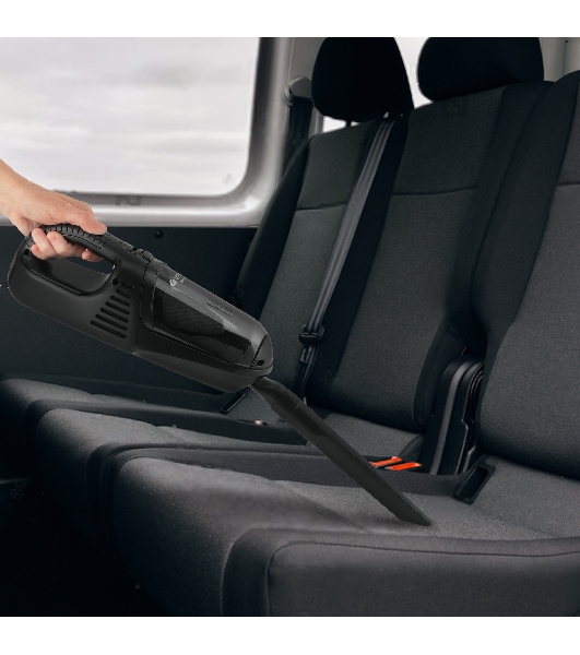 Пылесос автомобильный Vitek VT-1850(BK) 90 Вт/Моющийся фильтр.