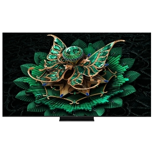 Телевизор TCL 65' 65C7K черный MINI LED UHD LCD 144Hz Google TV