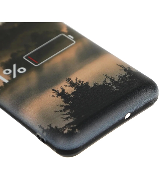 Чехол (клип-кейс) Gresso Meridian, для ZTE Blade L9, черный/бежевый gr17aaae9056