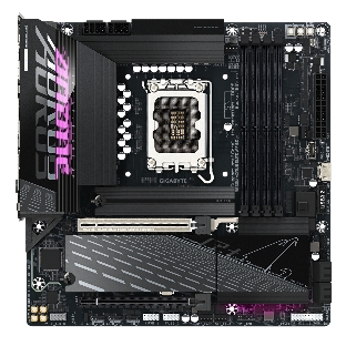 Материнская плата Gigabyte B860M AORUS ELITE WIFI6E, LGA 1851, Intel B860, 4xDDR5, 4xSATA, 3xM.2, 1xPCIe 5.0 x16, 1xPCIe 4.0 x4, 1xHDMI, 1xDP, 1xUSB4 Type-C, 1x 2.5Gb LAN, 4xUSB-A 3.2 Gen 1, 2xUSB-A 3.2 Gen 2, 4xUSB-A 2.0, 7.1, mATX