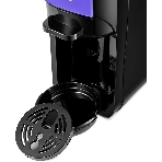 Кофемашина Kitfort КТ-7105-1 1450Вт черный/фиолетовый, фото3
