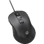Мышь проводная Oklick 211M черный, 2400 dpi, USB, кнопки - 6, фото4
