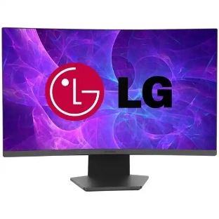 Монитор 27' LG 27GS60QC-B VA 2560x1440, 180 Гц, 1 мс, 16:9, 300 кд/м², HDMI 2.0, DP 1.4, 3.5 Jack, HDR10, FreeSync, изогнутый экран (1000R), черный