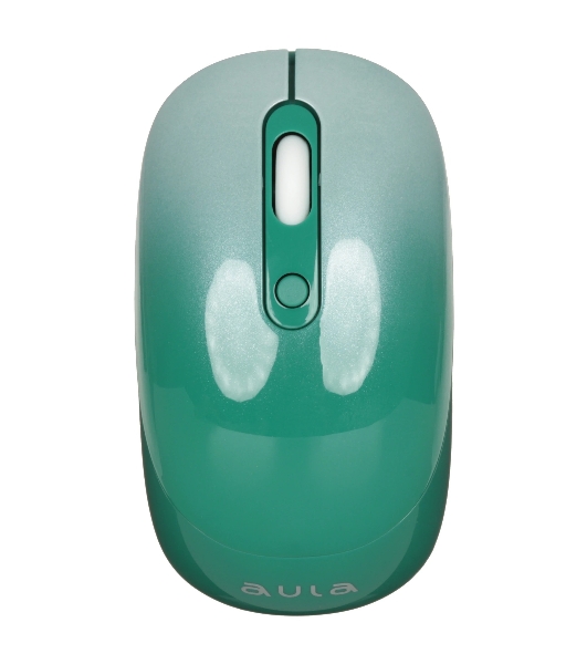 Мышь беспроводная AULA AM207 Green
